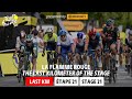 Last Km - Stage 21 - Tour de France 2023