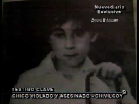 CHICO VIOLADO EN CHIVILCOY. Entrevista con testigo. Periodista Edgardo Miller. Nuevediario 💥💥