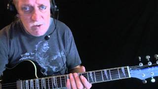 How to Play &quot;Goin&#39; Down&quot; - Blues Guitar Lesson - Red Lasner