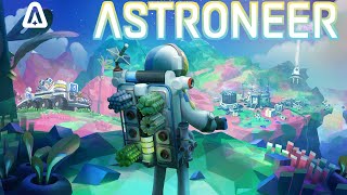 [Astroneer] 飲酒しながらアプデを楽しむ