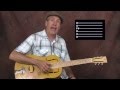 Learn Delta Acoustic Blues Lonnie Johnson inspired open D tuned Got The Blues for Murder Only style