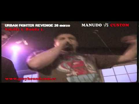 Urban Fighters Revenge. Custom Vs Manudo