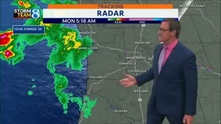 Storm Team 8 Forecast, 5 a.m., 072726
