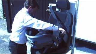 preview picture of video 'How to fit a baby car seat from Pushchairsandcarseats.co.uk'