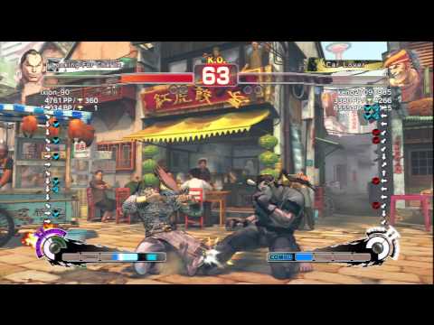 Ixion_90 (Dan) Vs keno27091985 (Adon) SSF4 AE Ranked Matches - PSN
