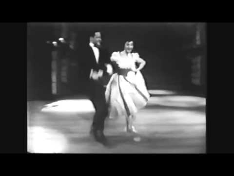 Tony Randall & Alexandra Danilova - Paree dance sequence (1959)