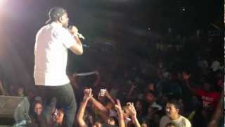 Superjigga TC - (((ACTION))) live performance