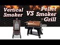 Vertical Smoker vs Horizontal Pellet Smoker Grill - Which To Buy