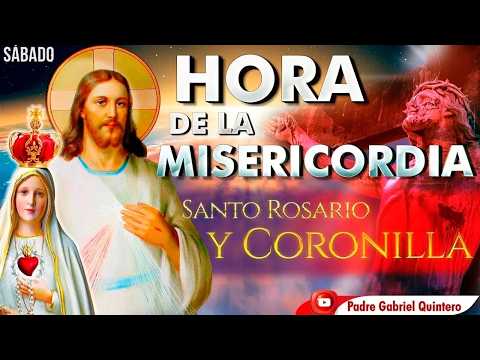 🕒 Coronilla de la Divina Misericordia de hoy Sábado 14 de Febrero Hora de la Misericordia P. Gabriel