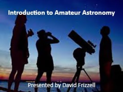 An Introduction to Amateur Astronomy