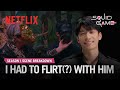 Wi Ha Jun Breaks Down The VIP Scene And His English Lines Squid Game Netflix ENG SUB