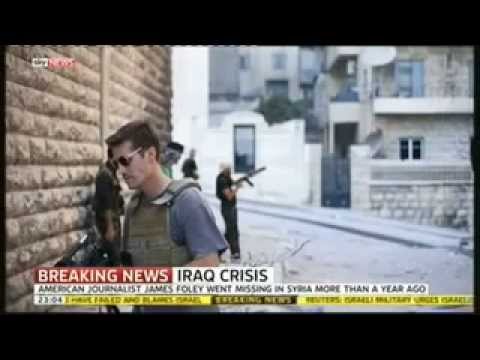 James Foley Beheaded   ISIS Beheading US Journalist James Foley  FULL VIDEO