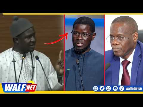 Sa ministre bi daf ma menacé, Diomaye da woor, réponse débeul debeul: Cheikh Bara enflamme devant OS