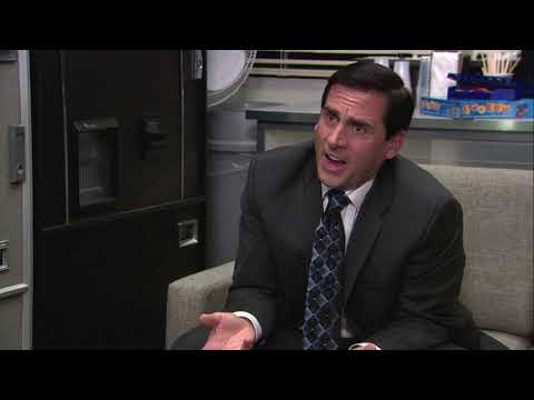 Michael & Toby Counseling "I DON'T NEED YOUR HELP!" - The Office US