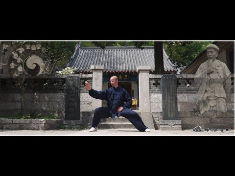 Chan Si Gong - 1. Seidenfaden-Übung im Chen Taijiquan Xiaojia