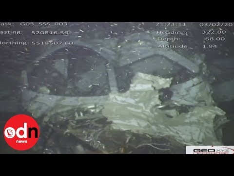 New images of plane that carried Emiliano Sala released by AAIB