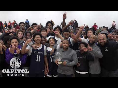 2022-2023 MPSC Championship - #3 Grace Brethren vs #4 Mt. Zion Prep Highlights