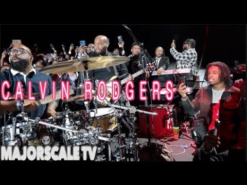 Calvin Rodgers on set with John P. Kee - Midnight Musical - #115thcogicholyconvocation (PART 1)