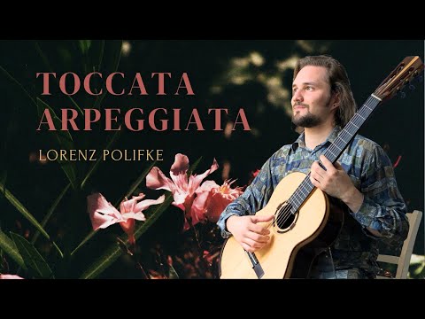 Toccata Apreggiata (G.G. Kapsberger) … but on Guitar | Lorenz Polifke / Home Session