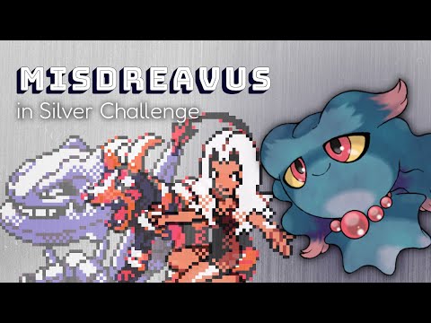 Ultimate Pokemon Solo Run Challenge: Can I Beat Silver with Just Misdreavus?