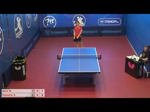 Настольный теннис матч 200820 5  17:00  Медведицков Георгий  Терсенов Назар