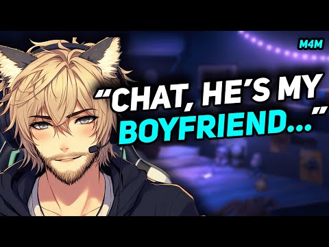 (M4M) Your Streamer Boyfriend Accidently Reveals That You're His Boyfriend (British Accent)
