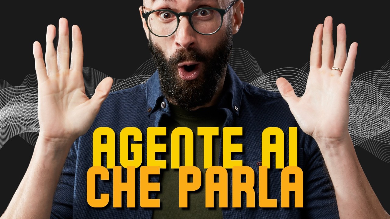 Un'agente AI che parla come un umano [Lo crei in 5 min]