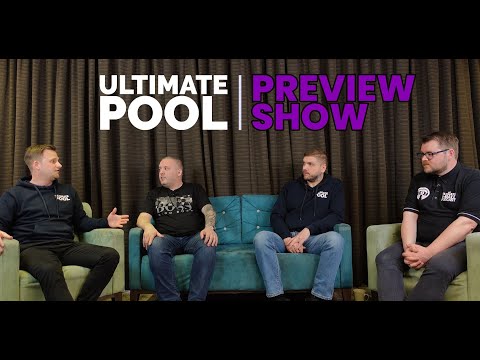 Ultimate Pool Series Preview Show with Chris Melling and Michael Hill