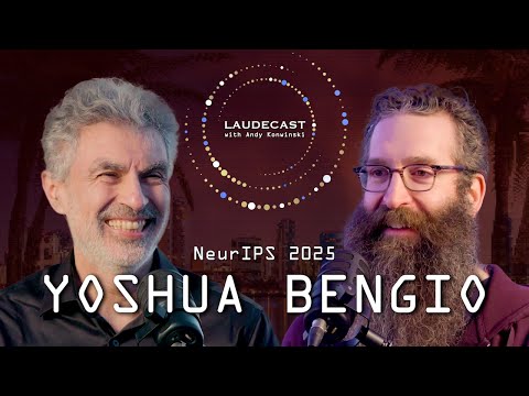 Yoshua Bengio: The AI Community Is Avoiding a Hard Conversation (w/ Andy Konwinski at NeurIPS 2025)