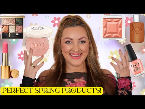 THE BEST PRODUCTS FOR SPRING | Makeup, Fragrance & MORE!