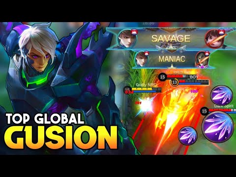Gusion SAVAGE! Gusion Best Build 2021 | Top Global Gusion Gameplay | Mobile Legend