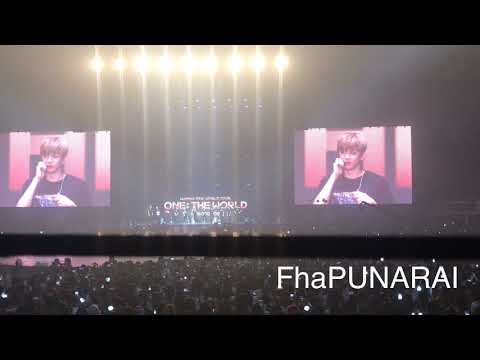 [Fancam] 180805 kangdaniel - talk ending Day2@WannaOne1TheWorldinBKK