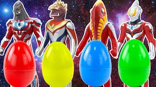 Download lagu 奧特曼發光人偶拼裝玩具扭蛋 ultraman surprise egg toys ultraman mainan 超人力霸王ウルトラマン mp3