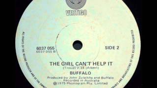 Buffalo - The Girl Can't Help It