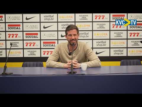 Persconferentie KVC Westerlo - Standard de Liège