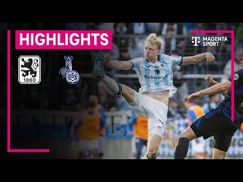 TSV 1860 München - MSV Duisburg | Highlights 3. Liga | MAGENTA SPORT