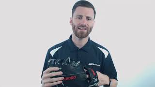 Video thumbnail: Wilson A2000 SuperSkin 12.25" First Base Mitt: WTA20RB202820SS