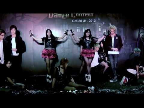 "Majestic Queen" cover "Confused+Elvis"(AOA) @ "Teen Pointer Halloween Cover Dance Contest 2013"
