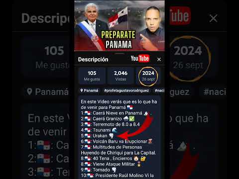 Prophetic Agenda for Panama 🇵🇦.