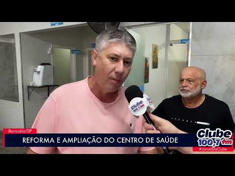 BORACÉIA: PREFEITURA ENTREGA OBRA DE REFORMA E AMPLIAÇÃO