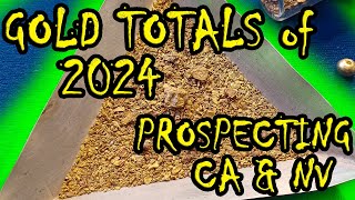 End of the year Gold Weigh-in | 2024