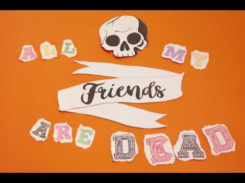 Adam Ross Greene - All My Friends (Official Lyric Video)
