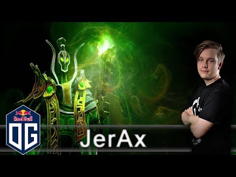 OG.JerAx Rubick Gameplay - Ranked Match - OG Dota 2.