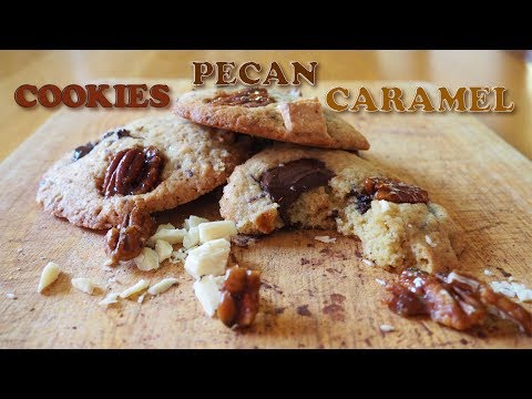 Recette Cookies aux noix de pécan caramélisées