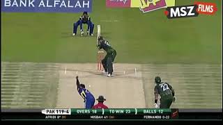 Boom Boom Shahid Afridi Match winning innings
