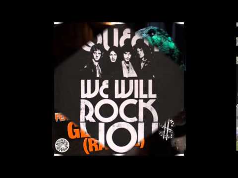Queen vs Bingo Players - We Will Rock You vs Get Up (Rattle)