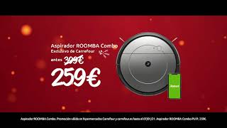 Carrefour Navidad Carrefour - Aspirador Roomba Combo a 259 € anuncio