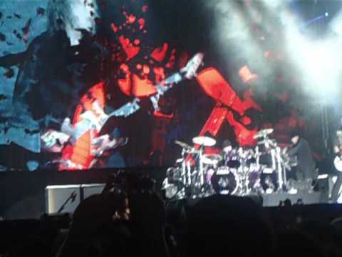 Metallica en Ecuador, The Four Horsemen