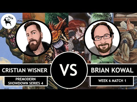 Premodern Showdown Series 4 - Episode 6 Match 1