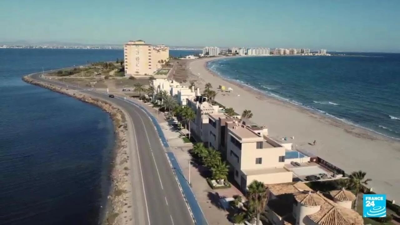 El Mar Menor en España, el primer espacio natural de Europa protegido como entidad jurídica